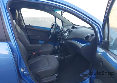 2014 Chevrolet Spark Ls Auto из США, поврежденный, VIN KL8CB6S96EC484387